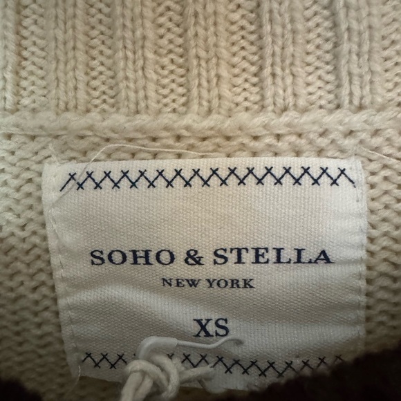 Soho & Stella Sweater NWT - Picture 4 of 4